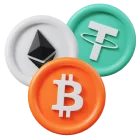 All cryptocurrencies are supported at Jackpot Club Online Online Casino